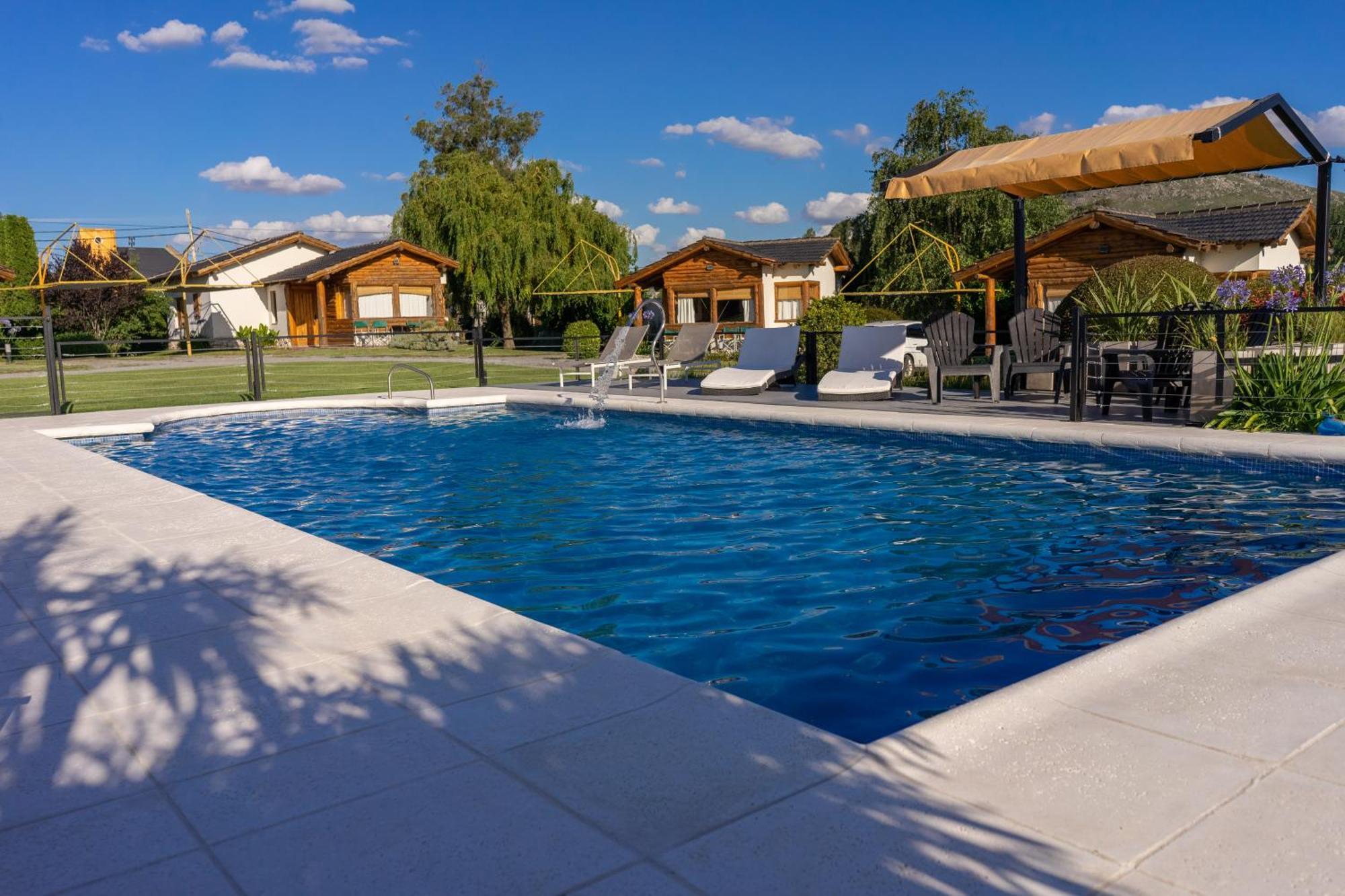 Villa Corazon De La Sierra Tandil Esterno foto